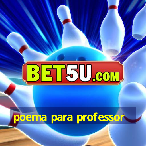 Poema Para Professor V8 63 69