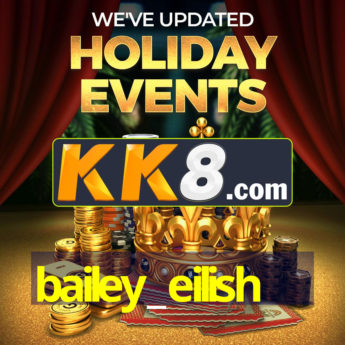 Bailey eilish campeonato do ano