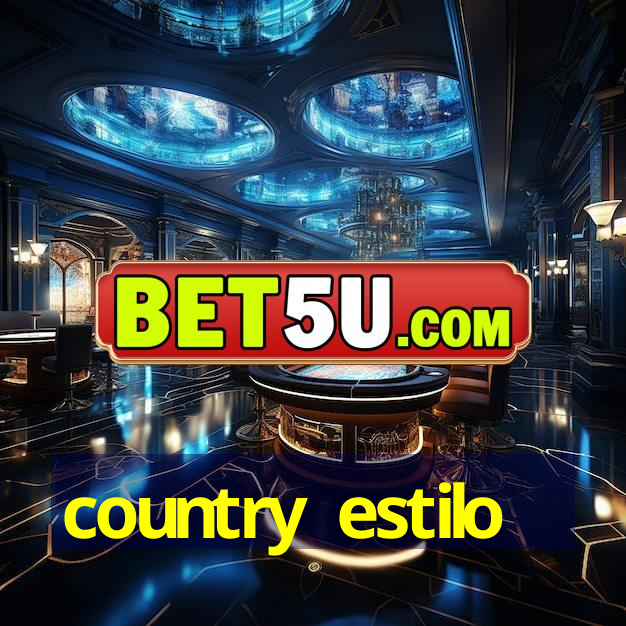 country estilo - Android