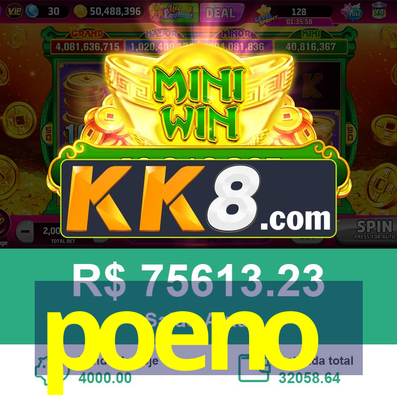 poeno poeno
