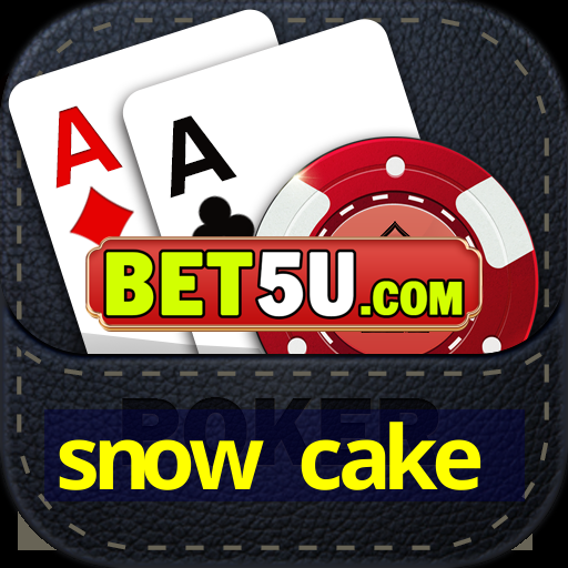 snow cake - Android